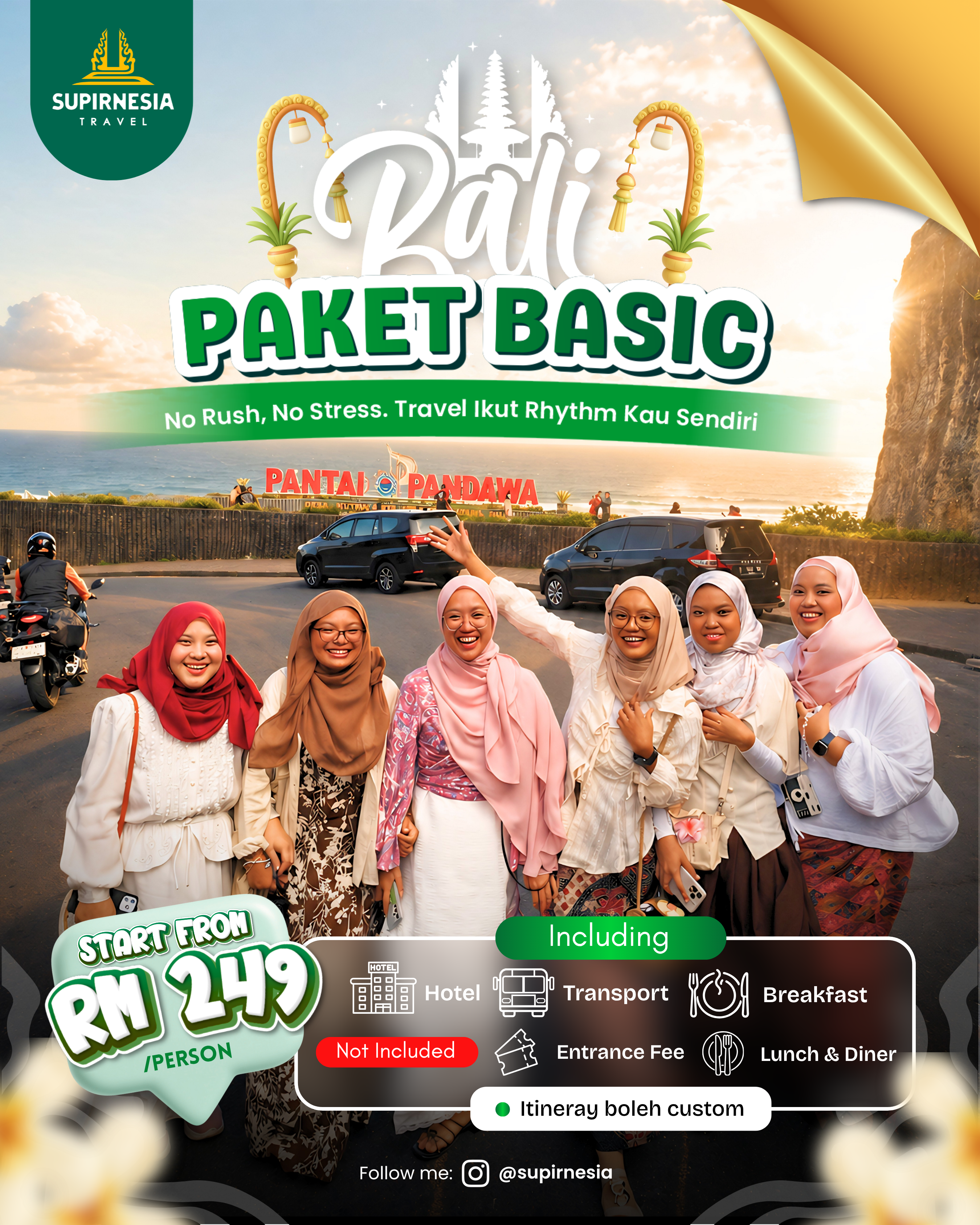 Pakej Basic Bali